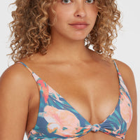 Pismo Flamenco Bikini Set | Blue Painted Tropics