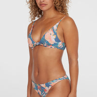 Pismo Flamenco Bikini Set | Blue Painted Tropics