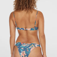 Pismo Flamenco Bikini Set | Blue Painted Tropics