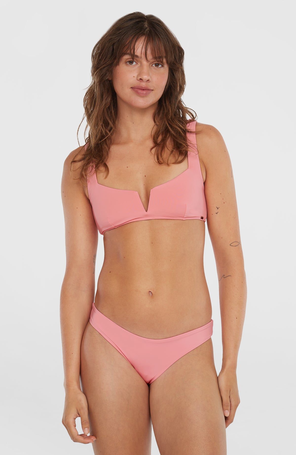 Women Of The Wave Popoyo Matira Bikini Set | Desert Rose