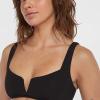 Women Of The Wave Popoyo Matira Bikini Set | Black Out