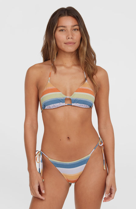Beach Vintage Madrid Maracas Bikini Set | Vintage Stripe