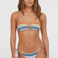 Beach Vintage Madrid Maracas Bikini Set | Vintage Stripe