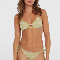 Beach Vintage Madrid Maracas Bikini Set | Green Daisyline