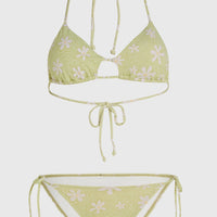 Beach Vintage Madrid Maracas Bikini Set | Green Daisyline