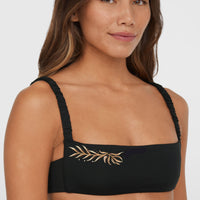 Bundoran Flamenco Embroidery Bikini Set | Black Out