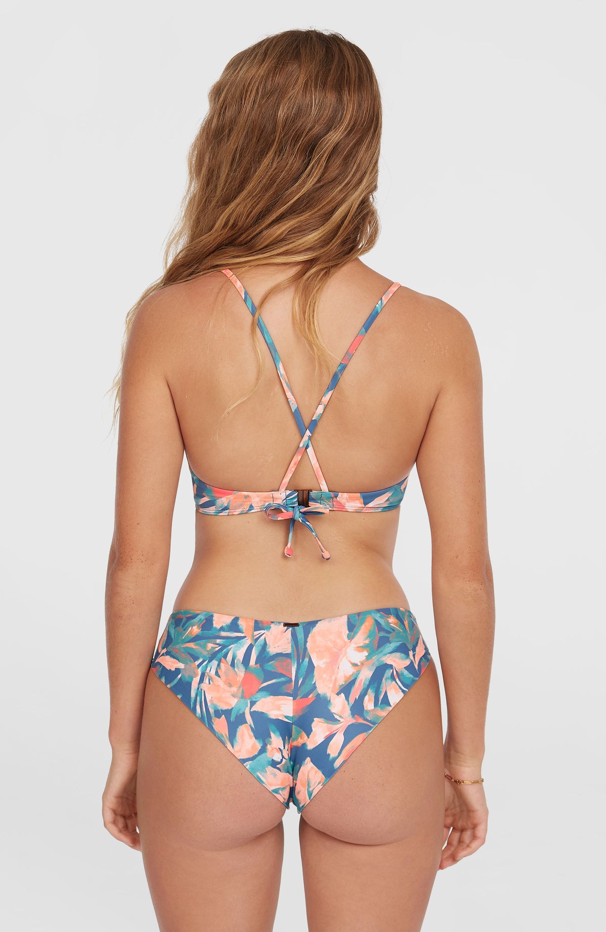 Essentials Baay Maoi Bikini Set | Blue Painted Tropics