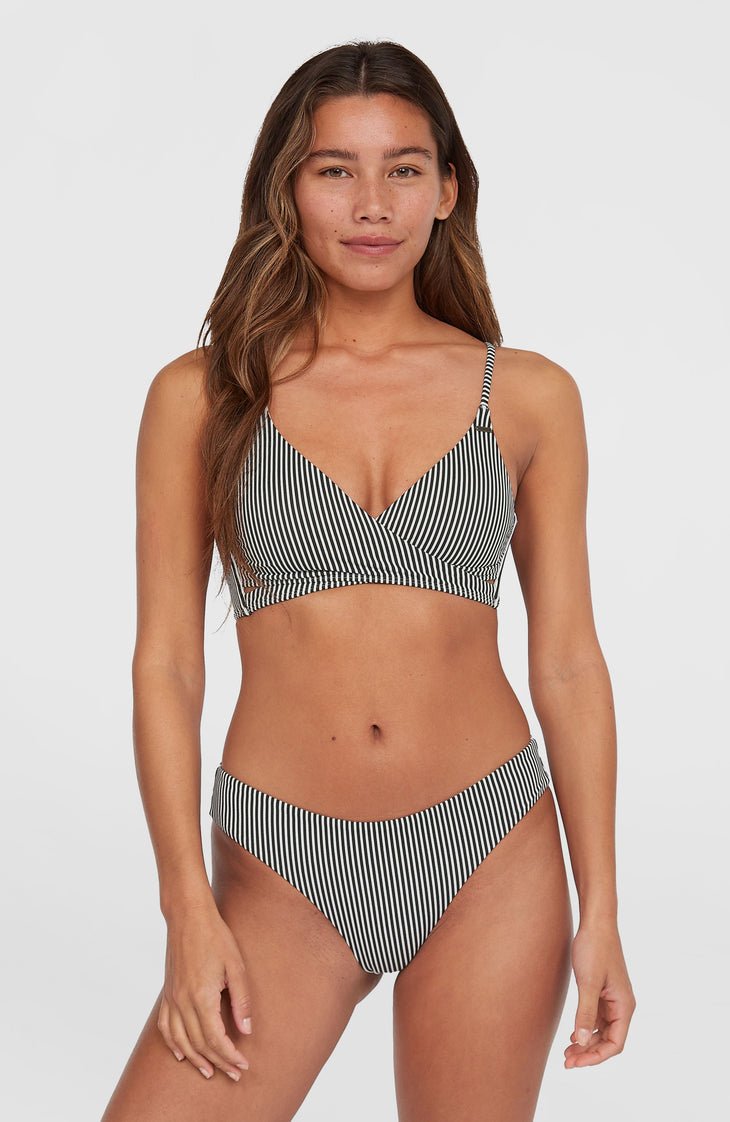 Essentials Baay Maoi Bikini Set | Black Simple Stripe