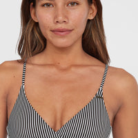 Essentials Baay Maoi Bikini Set | Black Simple Stripe