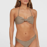 Knot Bandeau Matira Bikini Set | Pure Cashmere