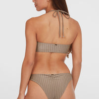 Knot Bandeau Matira Bikini Set | Pure Cashmere