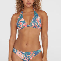 Essentials Maria Cruz Bikini Set | Blue Painted Tropics