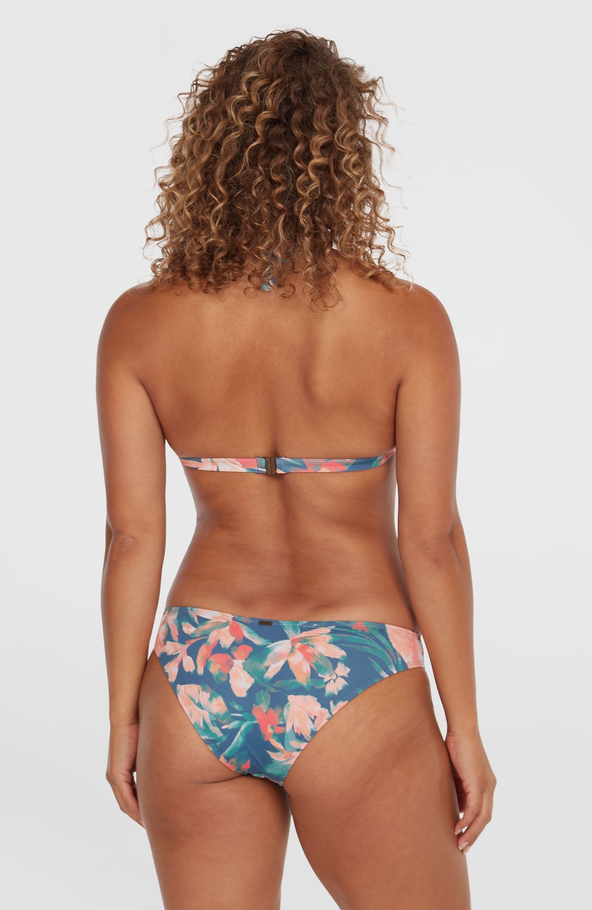 Essentials Marga Cruz Bikini Set | Blue Painted Tropics