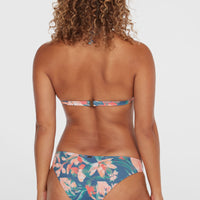 Essentials Maria Cruz Bikini Set | Blue Painted Tropics