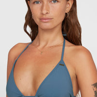 Essentials Capri Bondey Bikini Set | Copen Blue