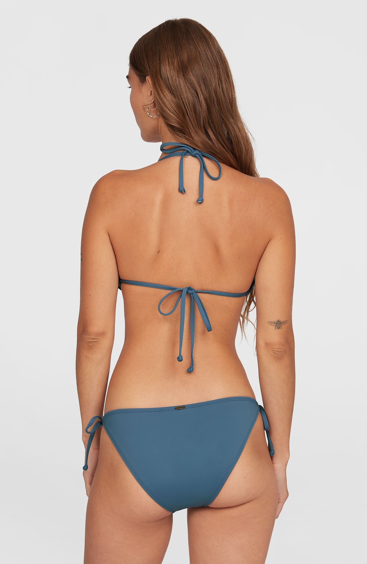 Essentials Capri Bondey Bikini Set | Copen Blue