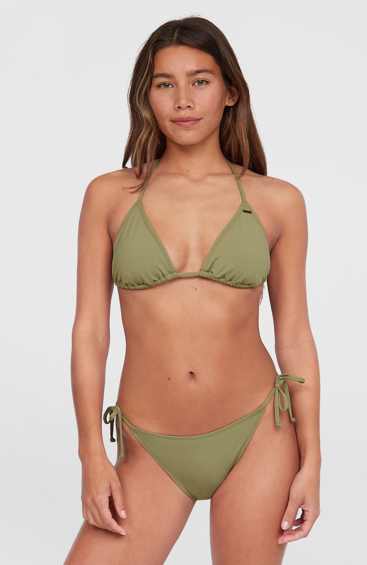 Essentials Capri Bondey Bikini Set | Avery Fern