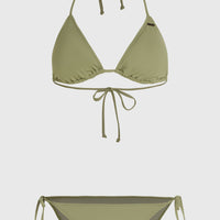 Essentials Capri Bondey Bikini Set | Avery Fern