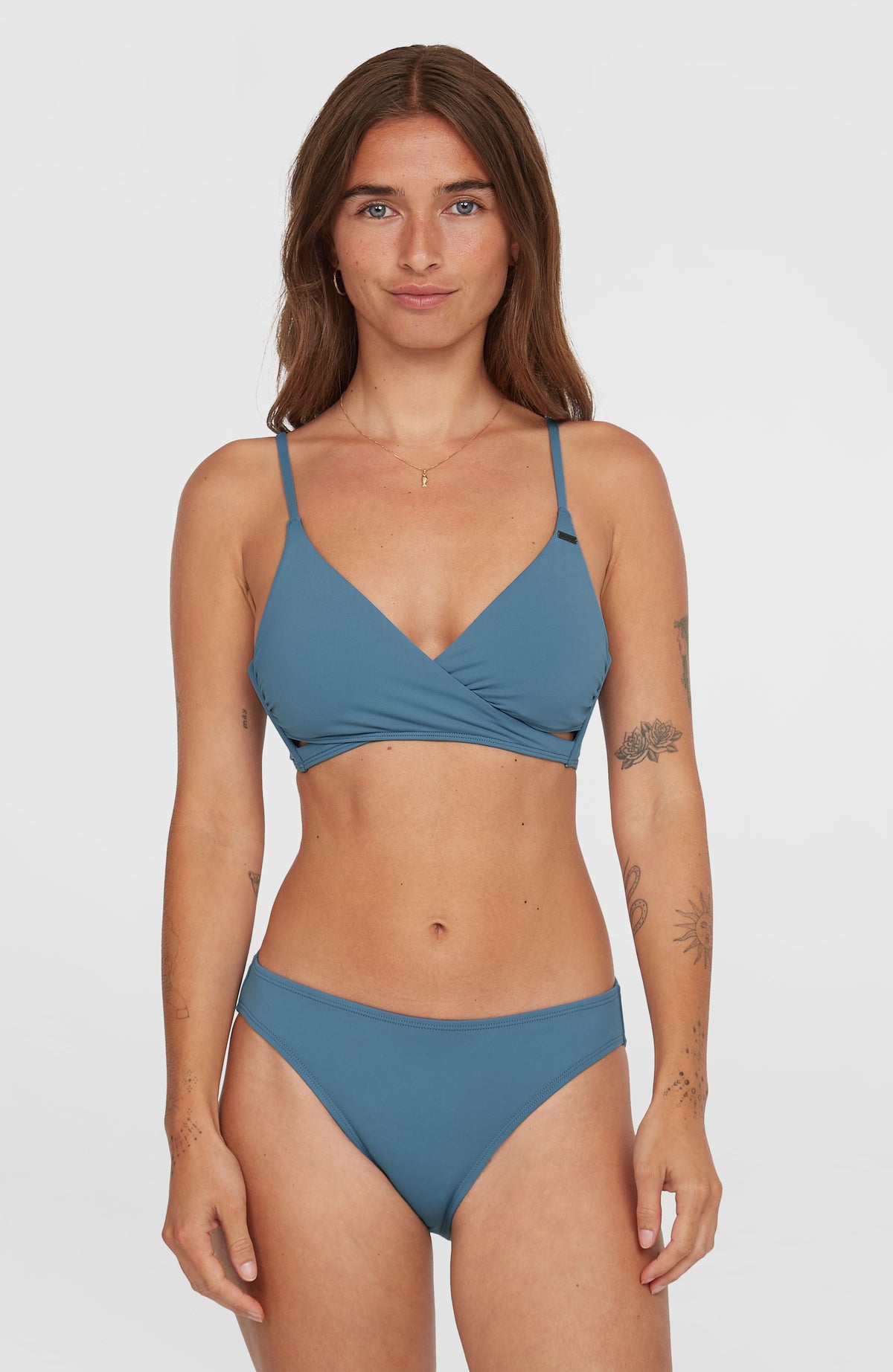 Baay Bikini Top | Copen Blue