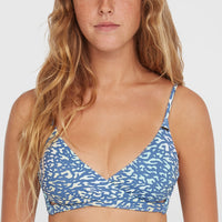 Baay Bikini Top | Yellow Animal Blur