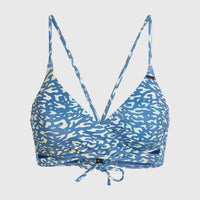 Baay Bikini Top | Yellow Animal Blur