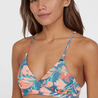 Baay Bikini Top | Blue Painted Tropics