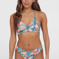 Baay Bikini Top | Blue Painted Tropics