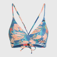 Baay Bikini Top | Blue Painted Tropics