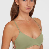 Huntington Bralette Bikini Top | Avery Fern