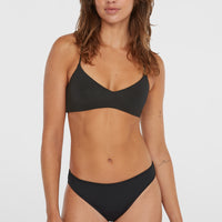 Huntington Bralette Bikini Top | Black Out