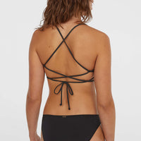 Huntington Bralette Bikini Top | Black Out