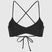 Huntington Bralette Bikini Top | Black Out