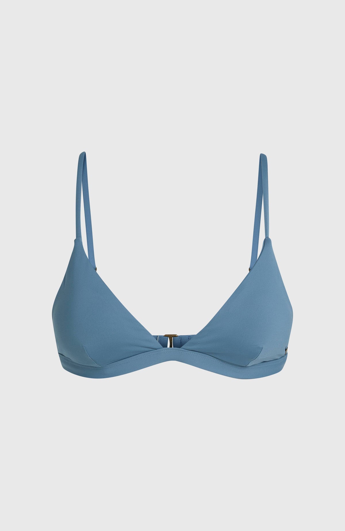 Seaside Tri Bikini Top | Copen Blue