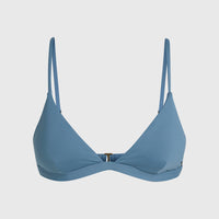 Seaside Tri Bikini Top | Copen Blue