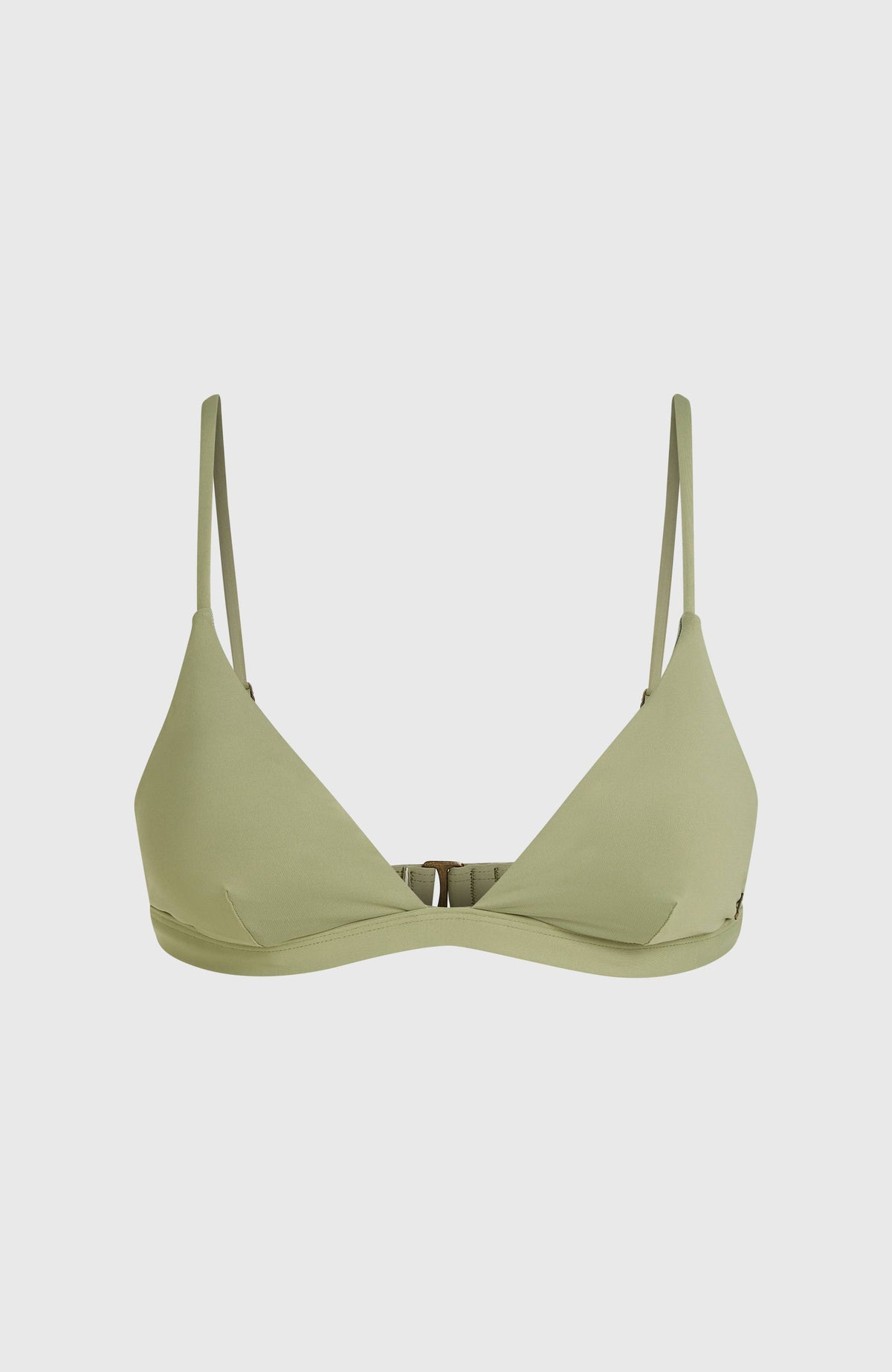 Seaside Tri Bikini Top | Avery Fern