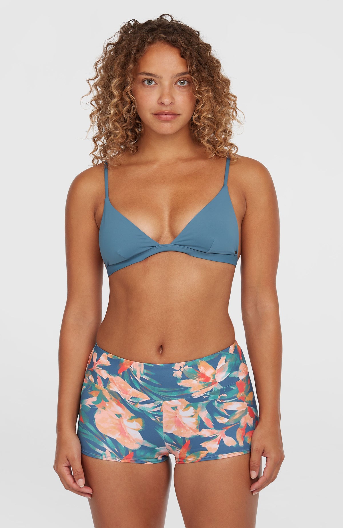 Grenada Bikini Bottoms | Blue Painted Tropics