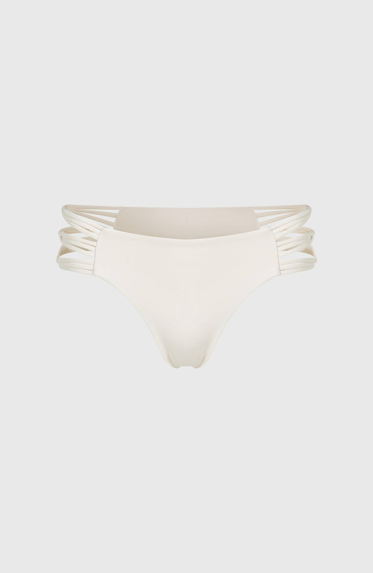 Boulders Strappy Sides Bikini Bottoms | Snow White