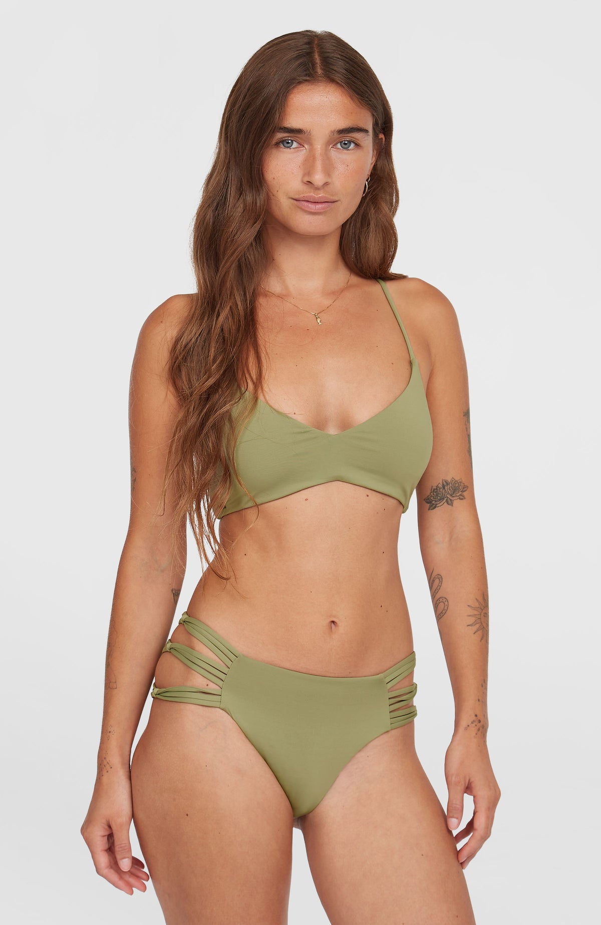 Boulders Strappy Sides Bikini Bottoms | Avery Fern