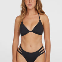 Boulders Strappy Sides Bikini Bottoms | Black Out