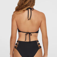 Boulders Strappy Sides Bikini Bottoms | Black Out