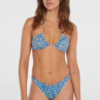 Skye Bikini Bottoms | Yellow Animal Blur