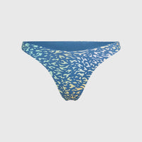 Skye Bikini Bottoms | Yellow Animal Blur