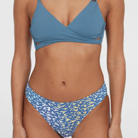 Rita Bikini Bottoms | Yellow Animal Blur