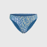 Rita Bikini Bottoms | Yellow Animal Blur