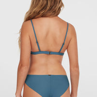 Maoi Bikini Bottoms | Copen Blue