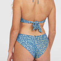 Maoi Bikini Bottoms | Yellow Animal Blur