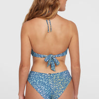 Maoi Bikini Bottoms | Yellow Animal Blur