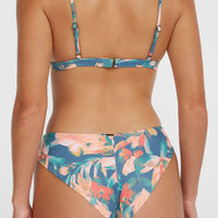 Maoi Bikini Bottoms | Blue Painted Tropics