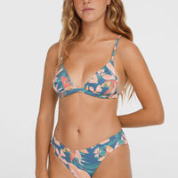 Maoi Bikini Bottoms | Blue Painted Tropics