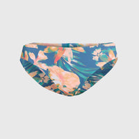 Maoi Bikini Bottoms | Blue Painted Tropics